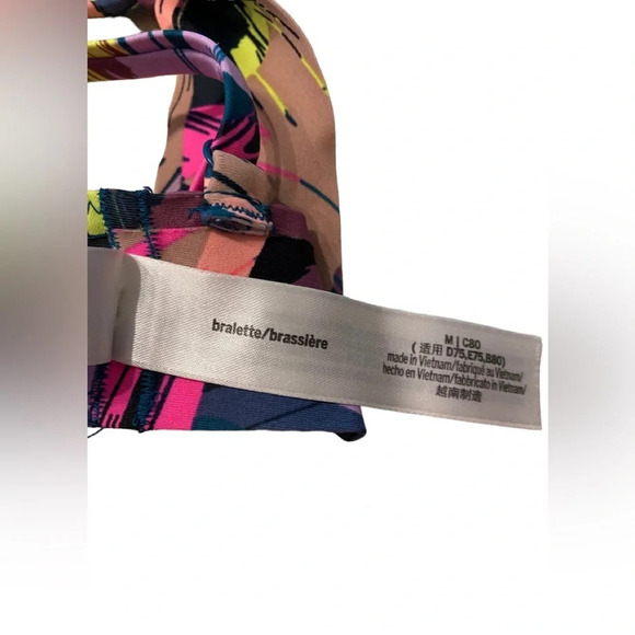 PINK Victoria Secret Bralette Sz M - Picture 7 of 7